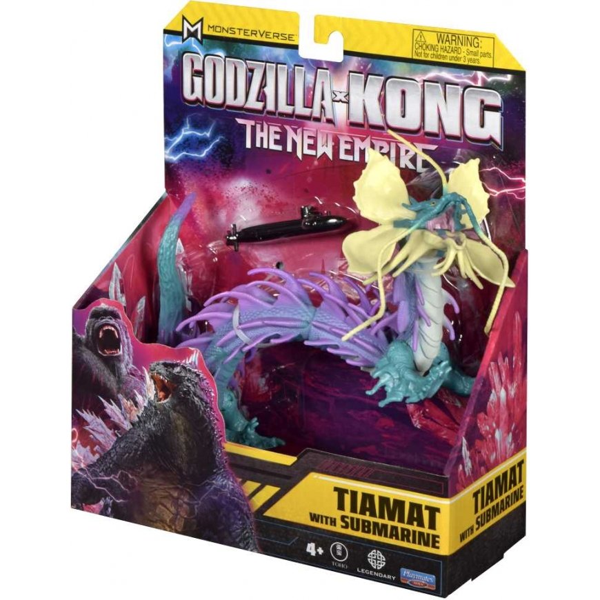 Godzilla X Kong GODZILLA figūrėlė 6" Tiamat, 35214 – 5