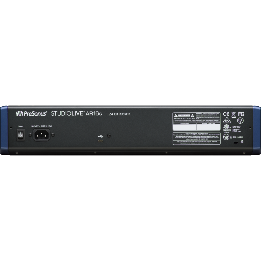 PreSonus StudioLive AR16c USB-mikseri – 2