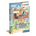 Clementoni Dėlionė 2x60 vnt. - Bluey