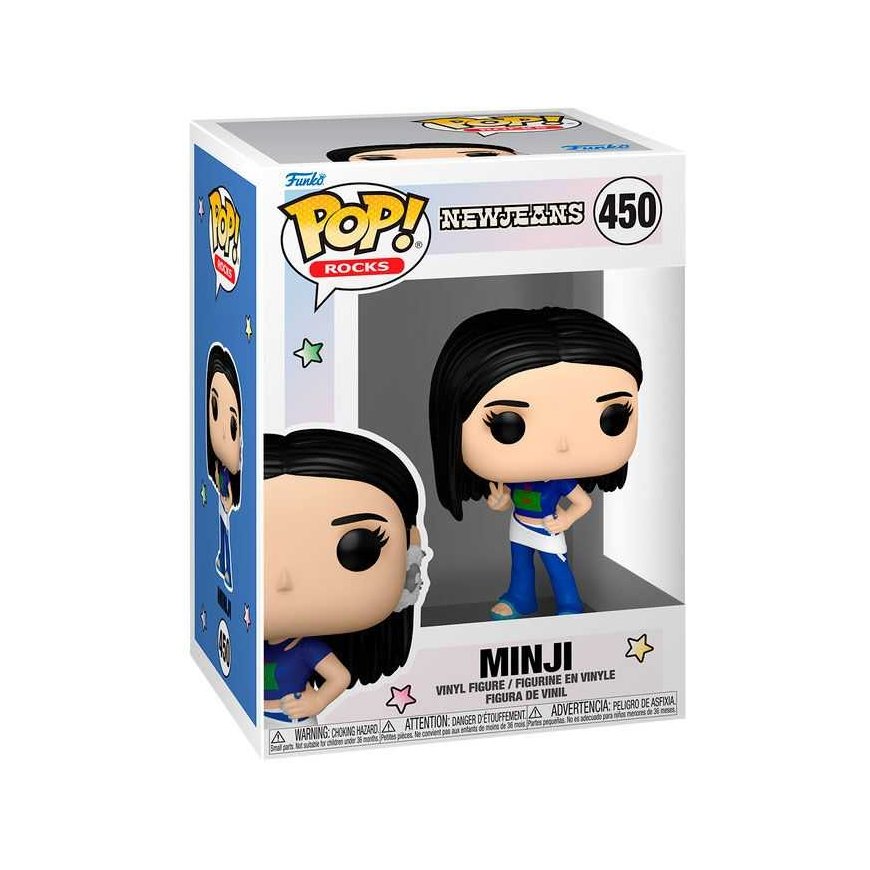 Funko POP figure New Jeans Minji