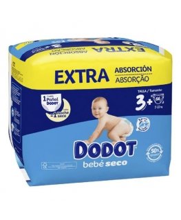Pa?al Dodot T3 Extra 66 Uds