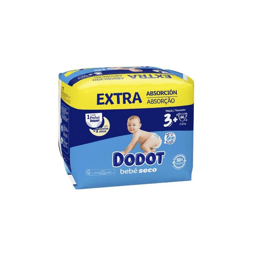 Pa?al Dodot T3 Extra 66 Units