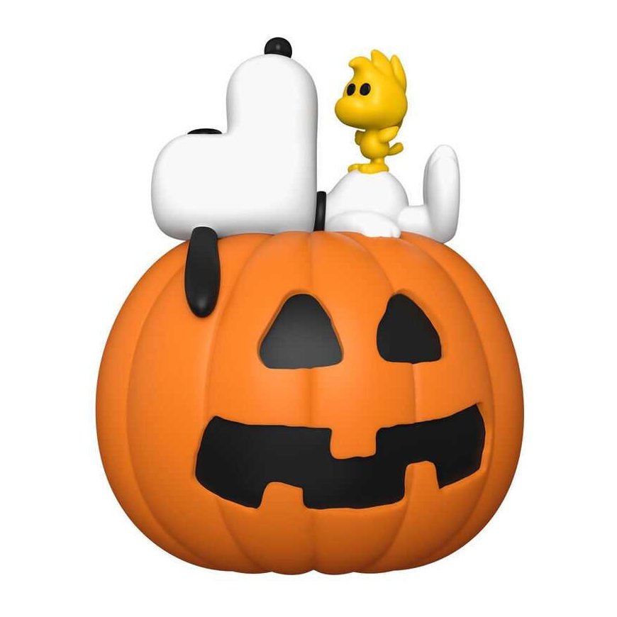 Funko POP figure Deluxe Peanuts Snoopy & Woodstock with Pumpkin – 2