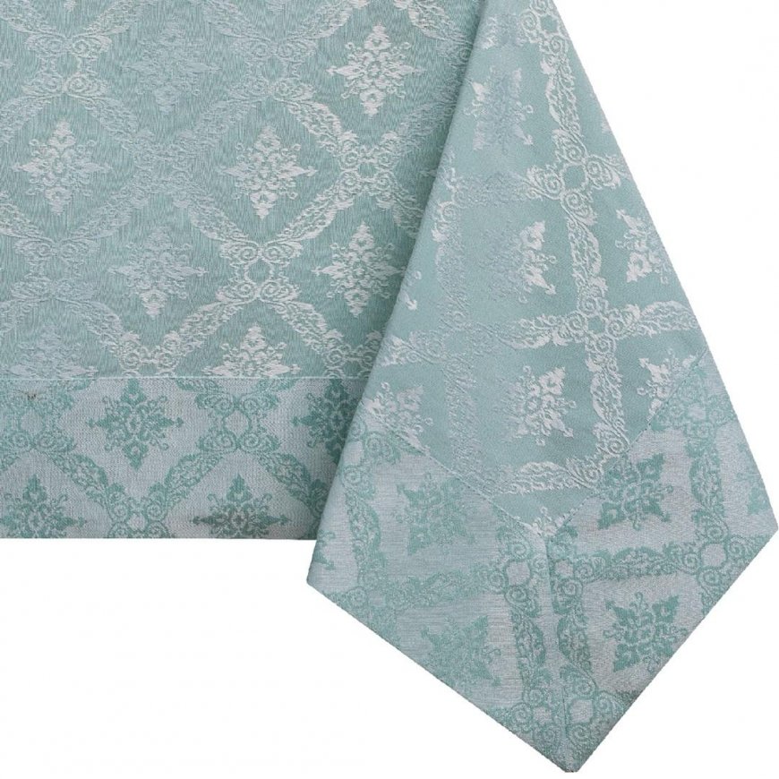 DecoKing Tablecloth MAYA BRD MINT 30X100 – 2