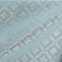 DecoKing Tablecloth MAYA BRD MINT 30X100 DecoKing Tablecloth MAYA BRD MINT 30X100