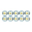 NeoPixel RGBW Mini Button PCB SK6812 LEDs 10 pcs, - Adafruit 4776