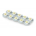 NeoPixel RGBW Mini Button PCB SK6812 LEDs 10 pcs, - Adafruit 4776