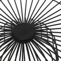 Secret De Gourmet Vaisių krepšelis su pagrindu, metalinis, 28 cm, juodas Secret De Gourmet Vaisių krepšelis su pagrindu, metalinis, 28 cm, juodas