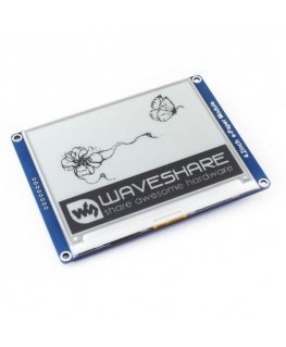Waveshare E-paperinäyttö E-Ink 4.2