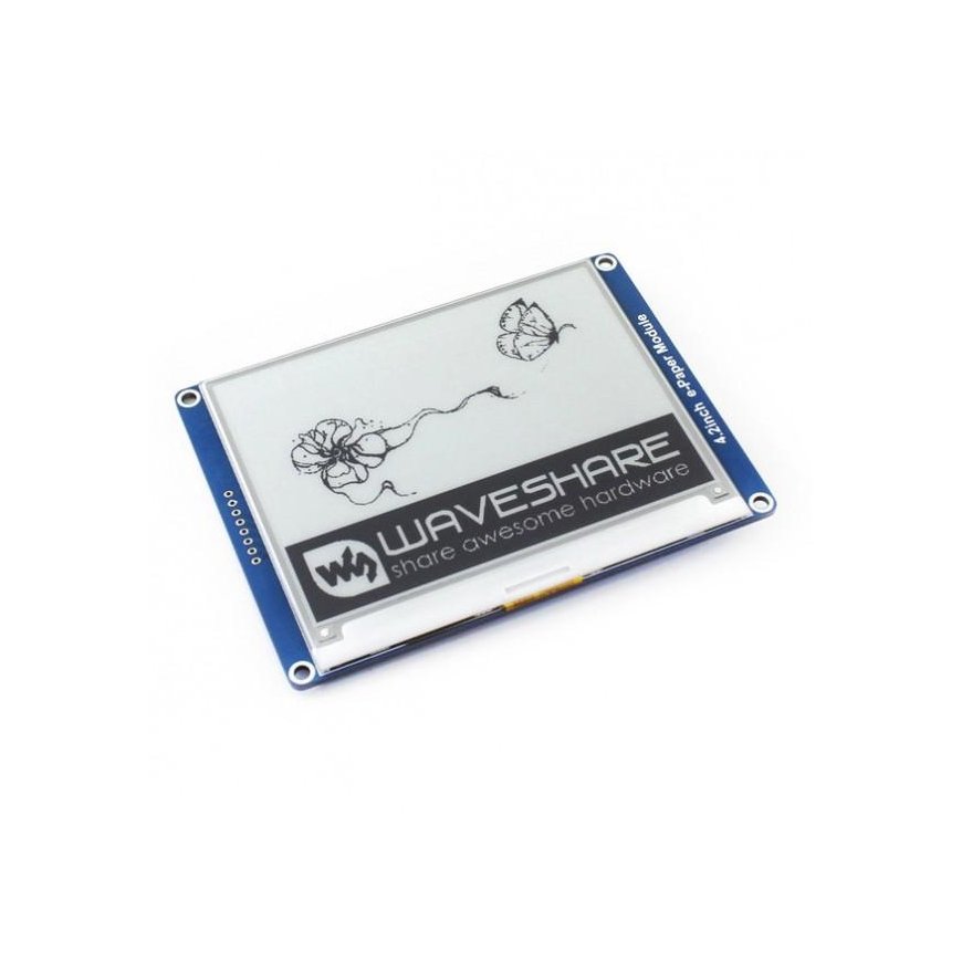 Waveshare E-paperinäyttö E-Ink 4.2