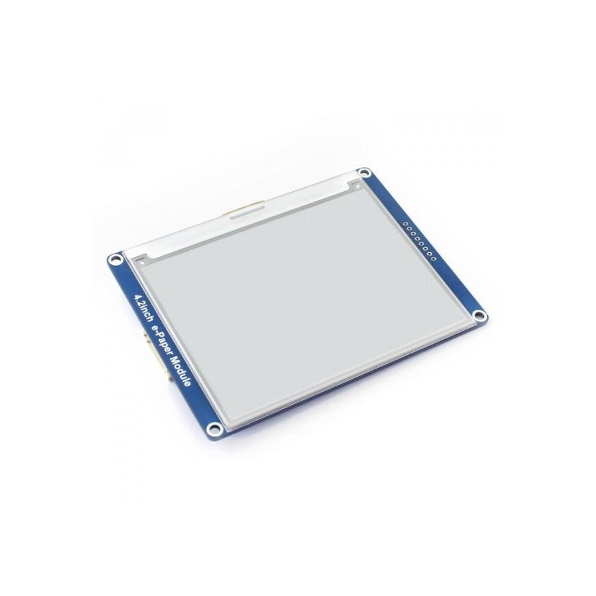Waveshare E-paperinäyttö E-Ink 4.2 – 2