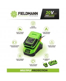 Fieldmann FDUZ 79080 20V Baterija 8Ah