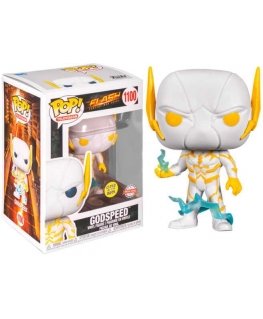 Funko POP figure DC Comics The Flash Godspeed Glow in the Dark Exclusive
