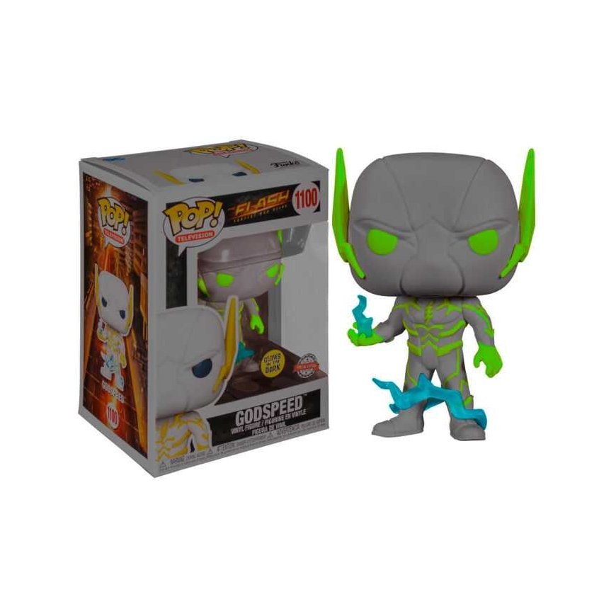 Funko POP figure DC Comics The Flash Godspeed Glow in the Dark Exclusive – 2