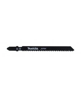 Makita A-85765 kuviosahan, lehtisahan & puukkosahan terä HSS-teräs 5 kpl