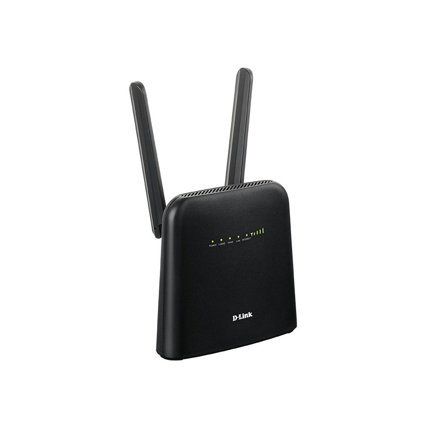 D-Link DWR-960 bezvadu rūteris Tīkls Gigabit Ethernet Divkāršā frekvenču josla (2.4 GHz / 5 GHz) 4G – 2
