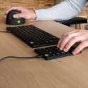 R-Go Tools RGOCONMWDBL цифровая клавиатура Универсальная USB Черный