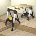 Stanley 1-92-980 sahapukki 2 kpl Alumiini Kokoontaitettava Stanley 1-92-980 sahapukki 2 kpl Alumiini Kokoontaitettava