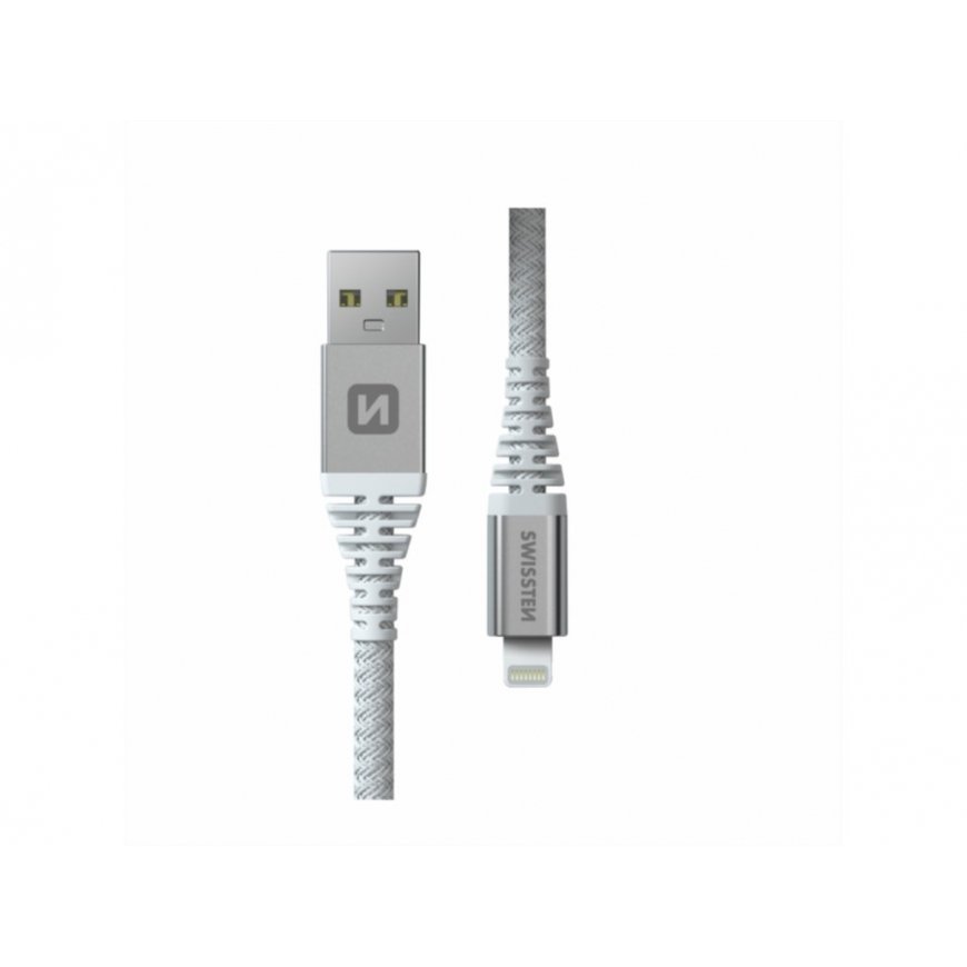 Swissten Textile II USB - Lightning