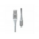 Swissten Textile II USB - Lightning Data and Charging cable 1.5m