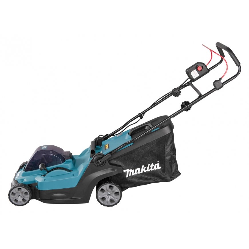 Makita LM003GZ lawn mower Push lawn mower Battery Black, Blue – 2