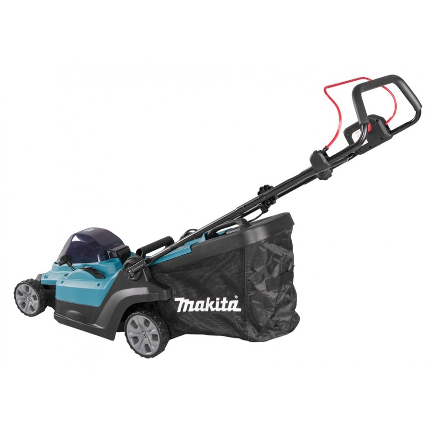 Makita LM003GZ lawn mower Push lawn mower Battery Black, Blue – 3