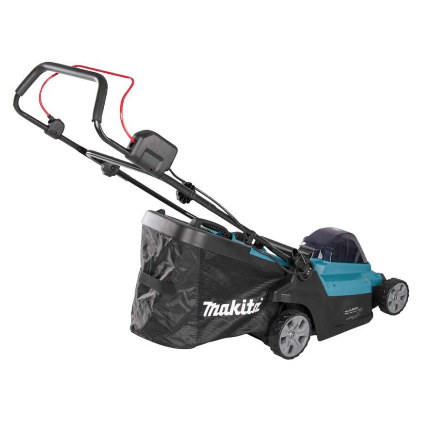 Makita LM003GZ lawn mower Push lawn mower Battery Black, Blue – 5