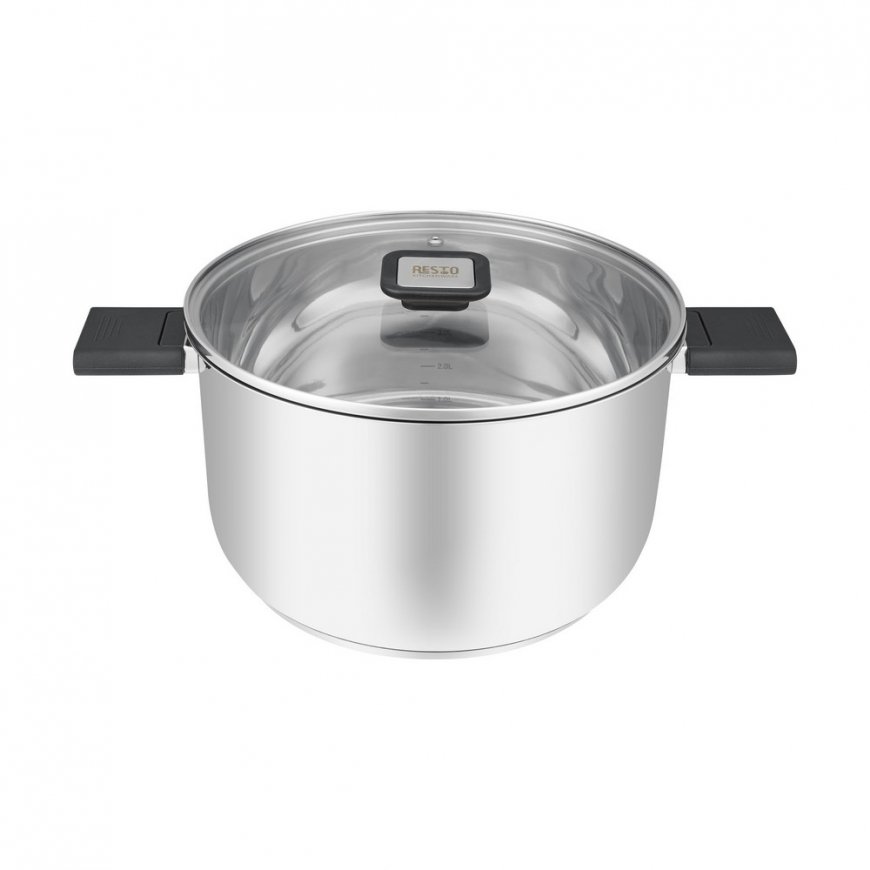 Resto Kitchenware Anser 5,8 L Turas Juoda, Nerūdijančiojo plieno