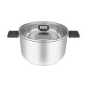 Resto Kitchenware Anser 5,8 l Ümmargune Must, Roostevaba teras Resto Kitchenware Anser 5,8 l Ümmargune Must, Roostevaba teras