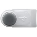 Goobay Cable Clip 4 mm, white Goobay Cable Clip 4 mm, white