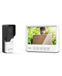 Evolveo DoorPhone DPIK06W videopuhelinjärjestelmä 17,8 cm (7") musta, Valkoinen