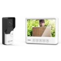 Evolveo DoorPhone DPIK06W video domofonu sistēma 17,8 cm (7") Melns, Balts Evolveo DoorPhone DPIK06W video domofonu sistēma 17,8 cm (7") Melns, Balts
