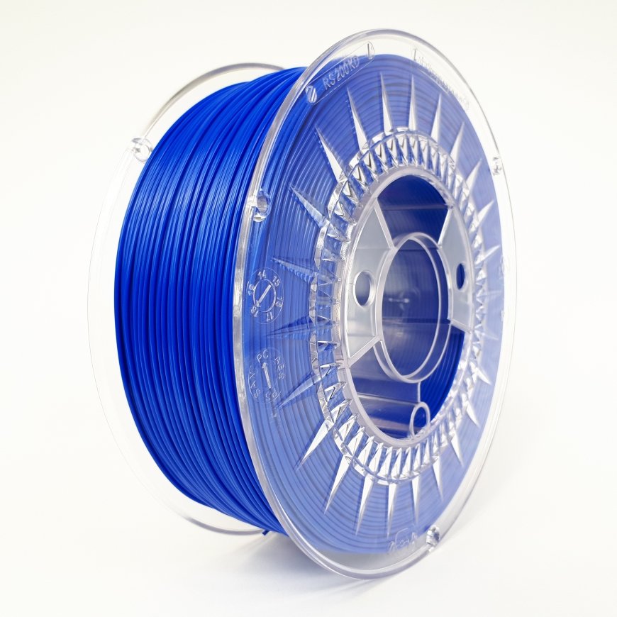 Devil Design 05902280030140 3D printēšanas materiāls Polipienskābe (PLA) Zils 1 kg