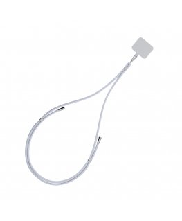 3MK EasyClip ремешок Мобильный телефон Нейлон, Цинк Серый, Серебристый