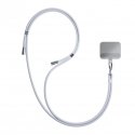 3MK EasyClip siksna Mobilais telefons Neilons, Cinks Pelēks, Sudrabs 3MK EasyClip siksna Mobilais telefons Neilons, Cinks Pelēks, Sudrabs