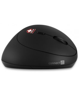Connect IT CMO-2600-BK mouse Medical Right-hand Bluetooth Optical 1600 DPI