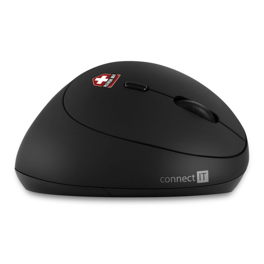Connect IT CMO-2600-BK mouse Medical Right-hand Bluetooth Optical 1600 DPI