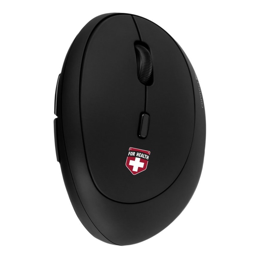 Connect IT CMO-2600-BK mouse Medical Right-hand Bluetooth Optical 1600 DPI – 2