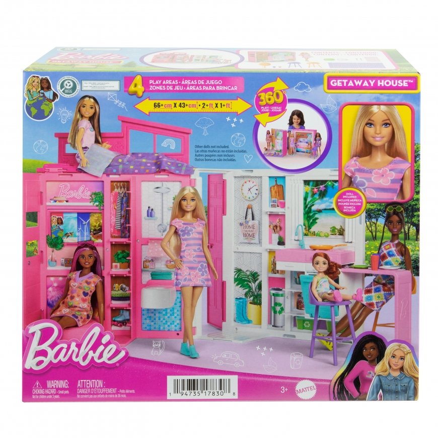 Barbie HRJ77 leļļu mājas