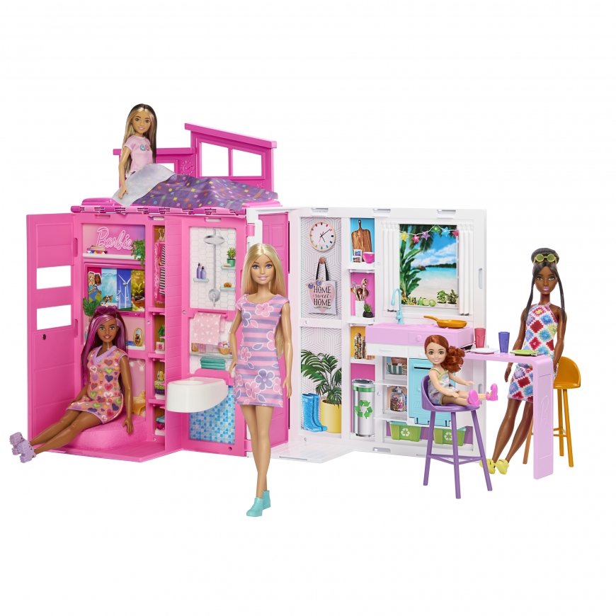 Barbie Getaway House Doll and Playset – 2