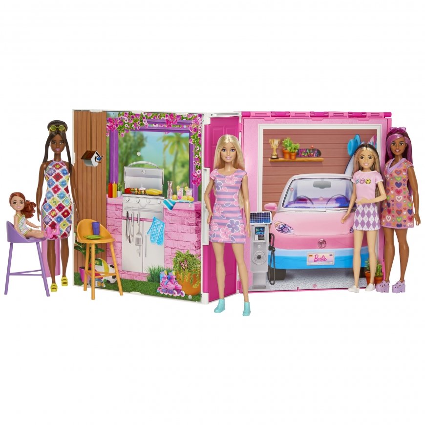 Barbie HRJ77 nukumaja – 3