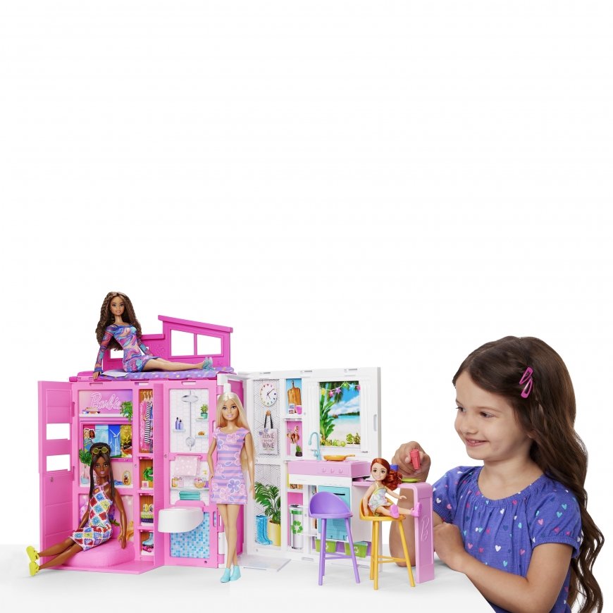 Barbie Getaway House Doll and Playset – 4