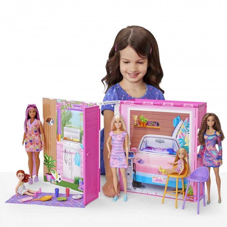 Barbie HRJ77 leļļu mājas – 5
