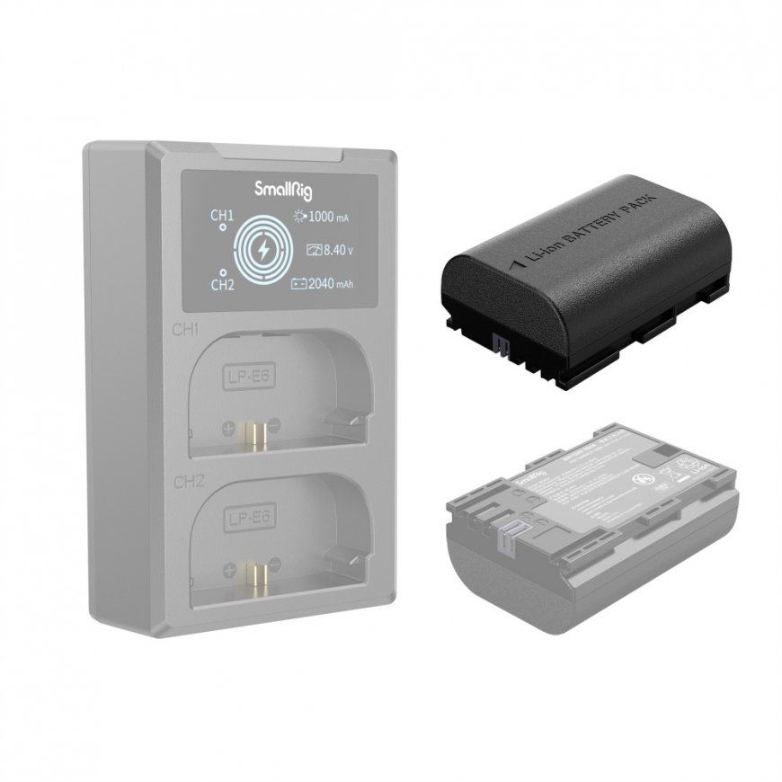 SmallRig LP-E6NH Ličio-jonų (Li-Ion) 2040 mAh – 2