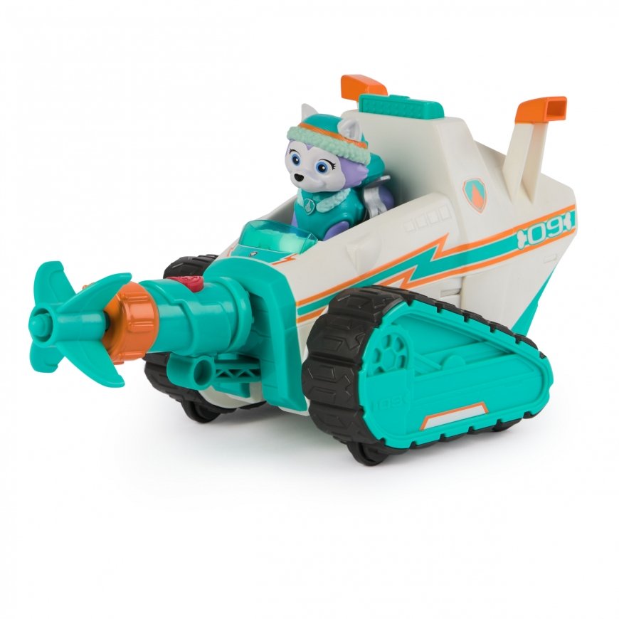 PAW Patrol Everest Deluxe Snowmobile – 2