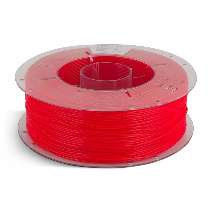 Prima Creator PC-ETPU95-175-1000-RD materjal 3D-printimiseks Termoplast-polüuretaan (TPU) Punane 1 k – 3