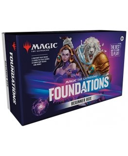 Magic: the Gathering Foundations Board game expansion Multi-genre