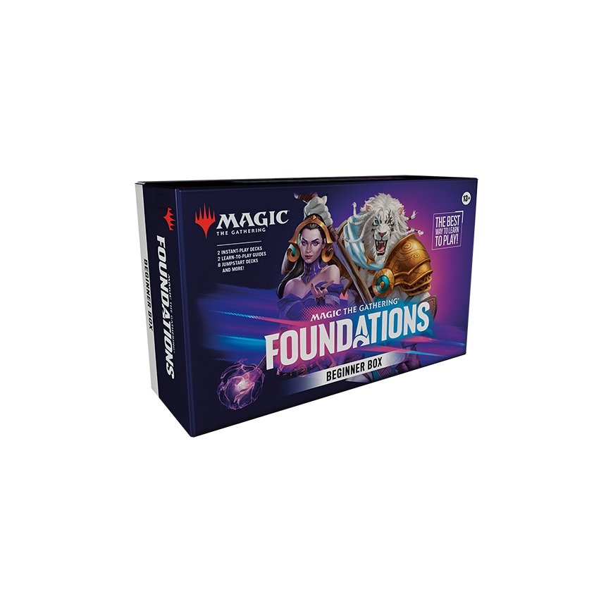 Magic: the Gathering Foundations Stalo žaidimo plėtinys Daugiažanris
