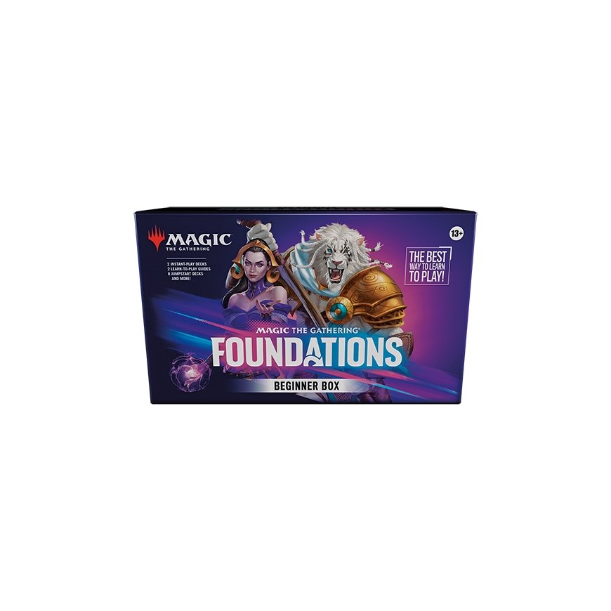 Magic: the Gathering Foundations Lauamängude laiendus Mitmežanriline – 2