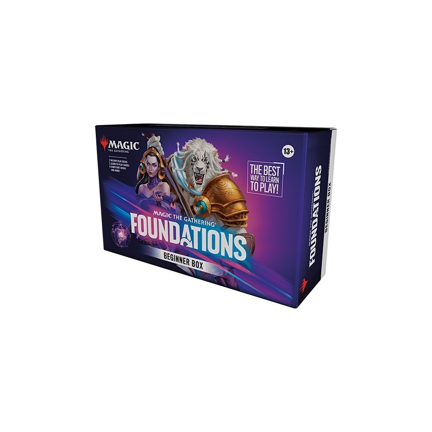 Magic: the Gathering Foundations Stalo žaidimo plėtinys Daugiažanris – 3
